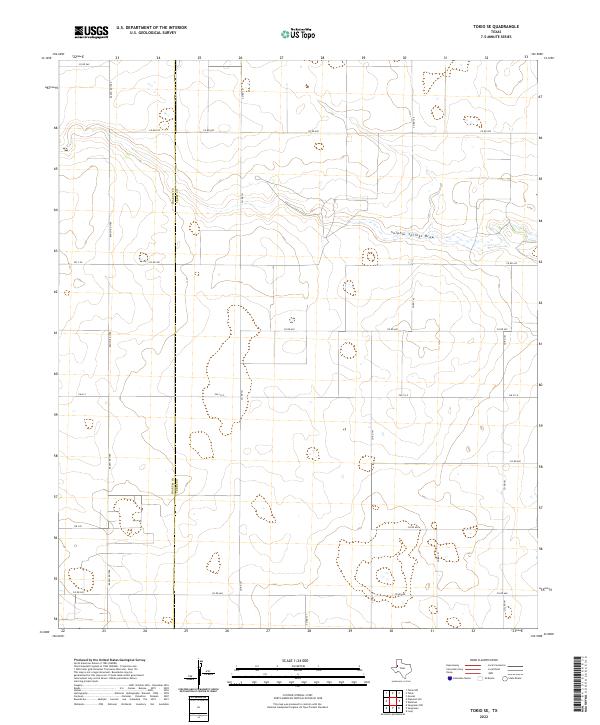 2022 Map of Tokio SE, 2022 Print
