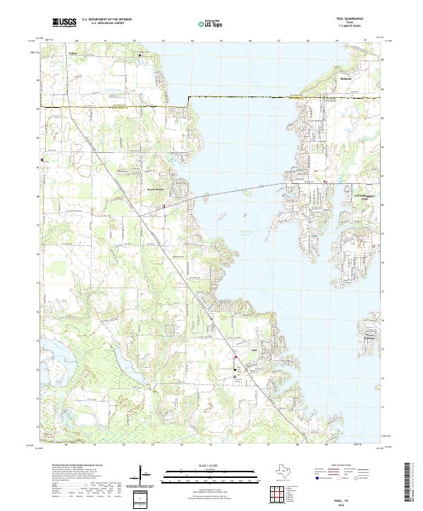USGS Topographic Map – Tool