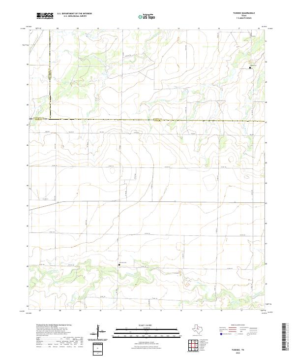 USGS Topographic Map – Tuxedo