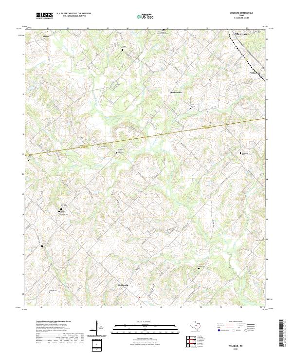 USGS Topographic Map – Welcome