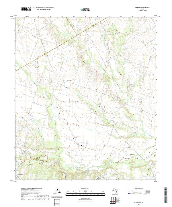 USGS Topographic Map – Yarrelton