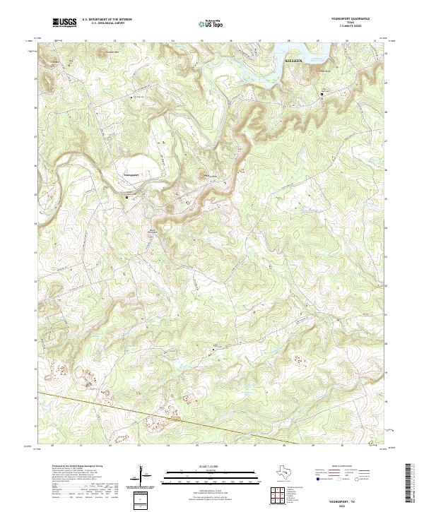 USGS Topographic Map – Youngsport