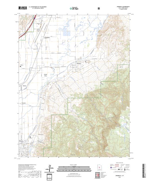USGS Topographic Map – Annabella