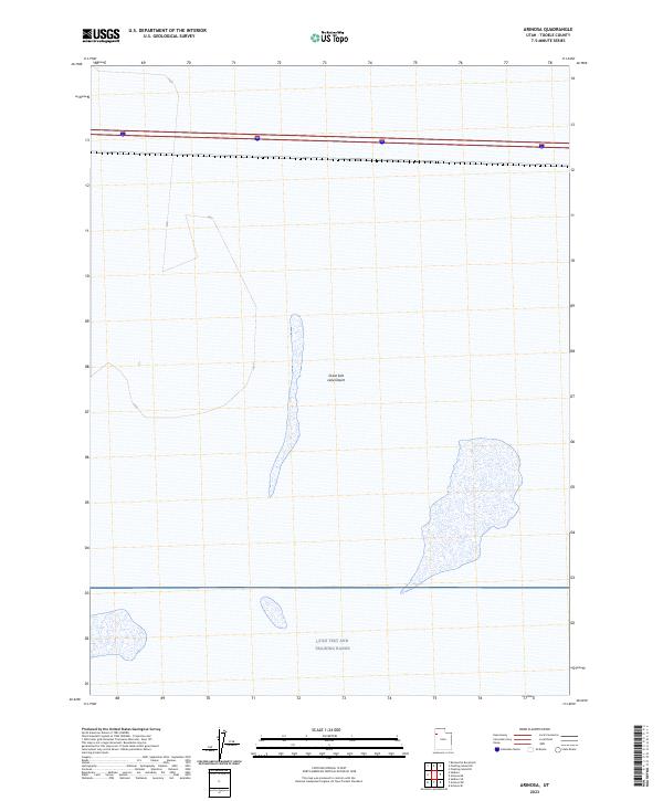 2023 Map of Arinosa, 2023 Print