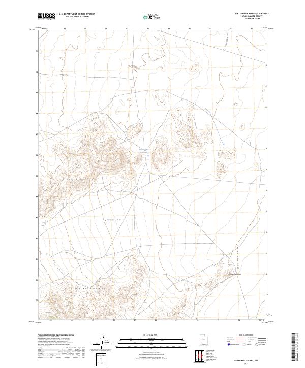 USGS Topographic Map – Fifteenmile Point