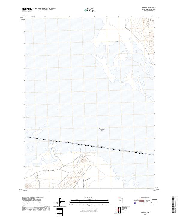 2023 Map of Groome, 2023 Print