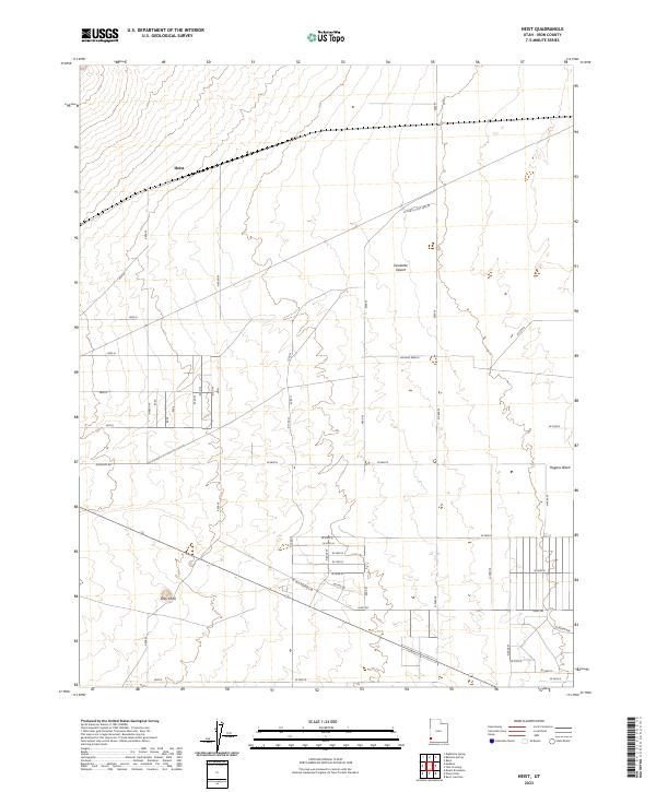 USGS Topographic Map – Heist