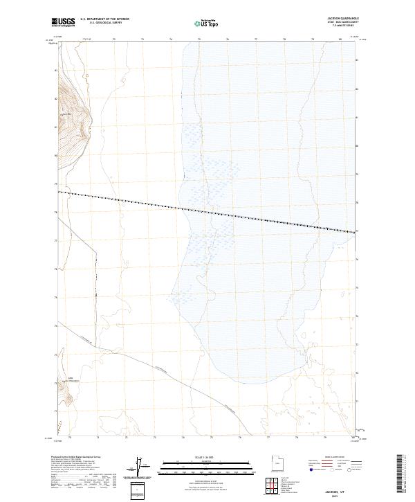 2023 Map of Jackson, 2023 Print