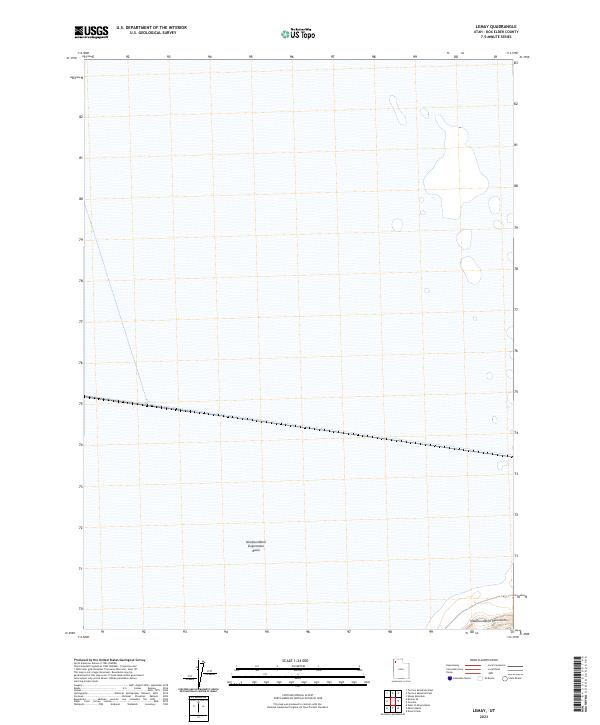 2023 Map of Lemay, 2023 Print