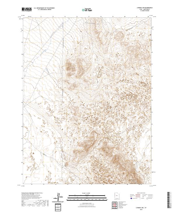 USGS Topographic Map – Lynndyl NW