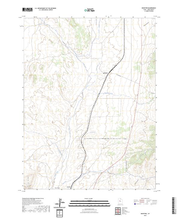 USGS Topographic Map – McIntyre