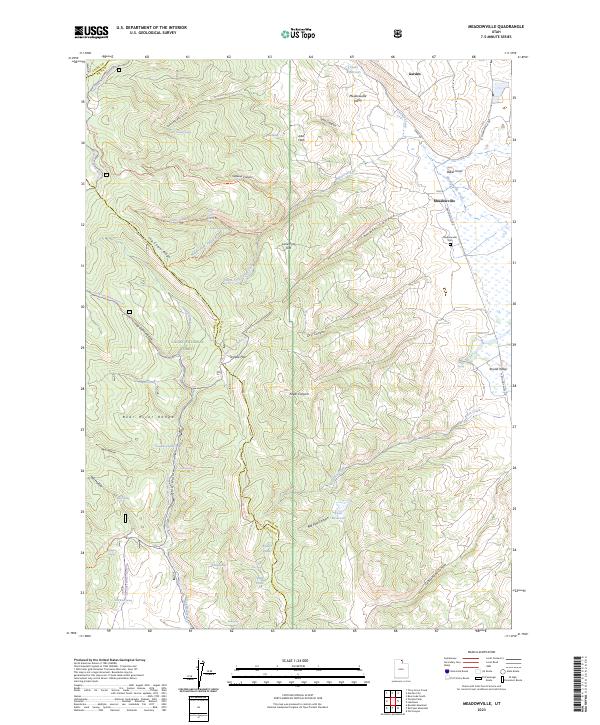 USGS Topographic Map – Meadowville