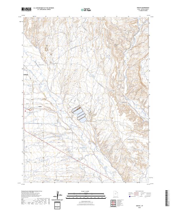USGS Topographic Map – Naples