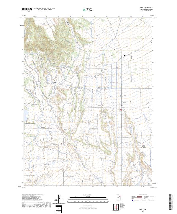 USGS Topographic Map – Neola