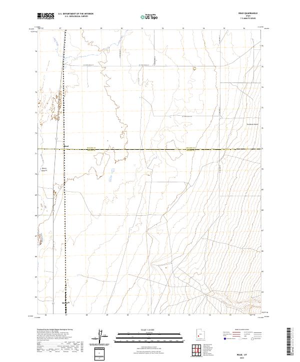 USGS Topographic Map – Read