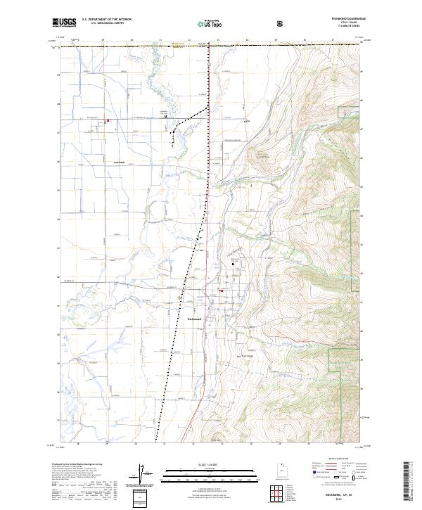 USGS Topographic Map – Richmond