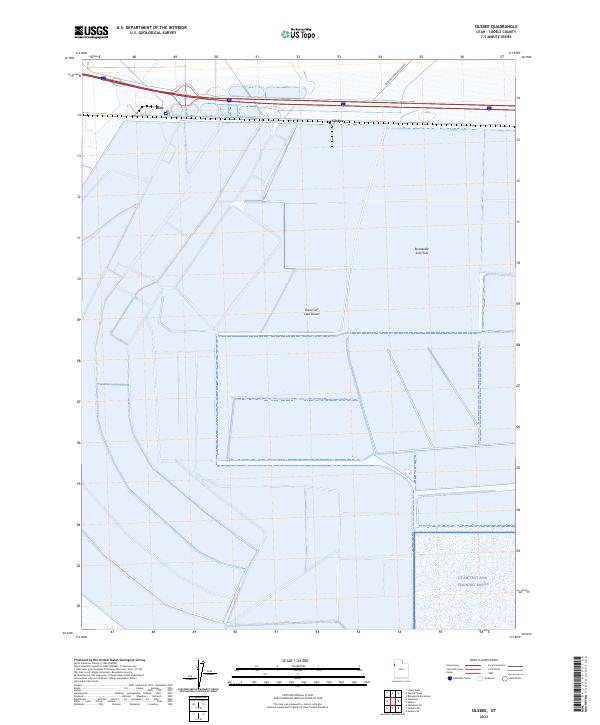 USGS Topographic Map – Silsbee