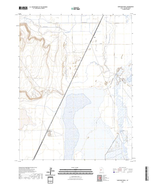 USGS Topographic Map – Sunstone Knoll