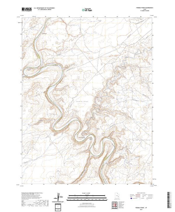 USGS Topographic Map – Tenmile Point