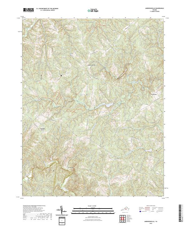 USGS Topographic Map – Andersonville