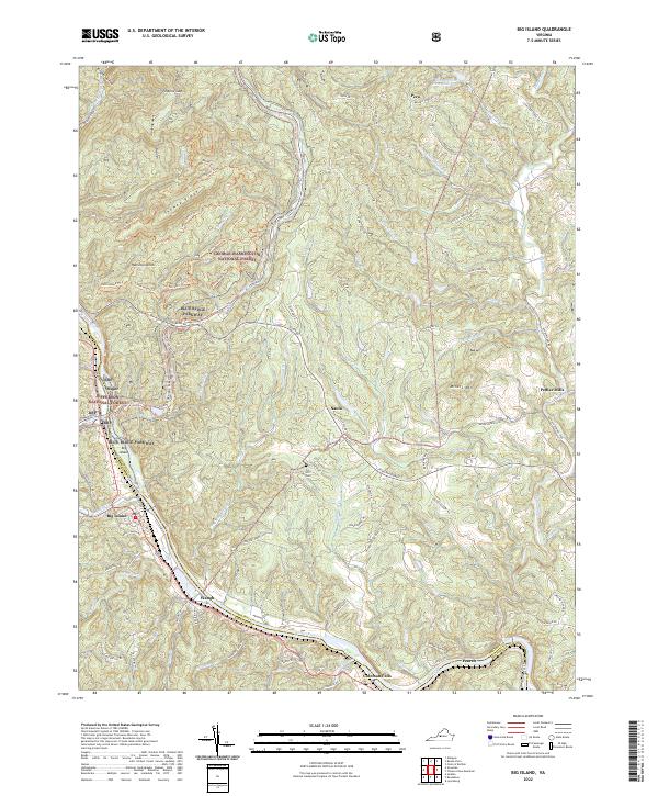 USGS Topographic Map – Big Island
