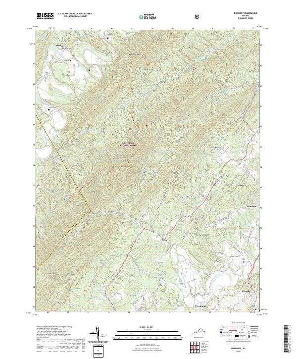 USGS Topographic Map – Oriskany