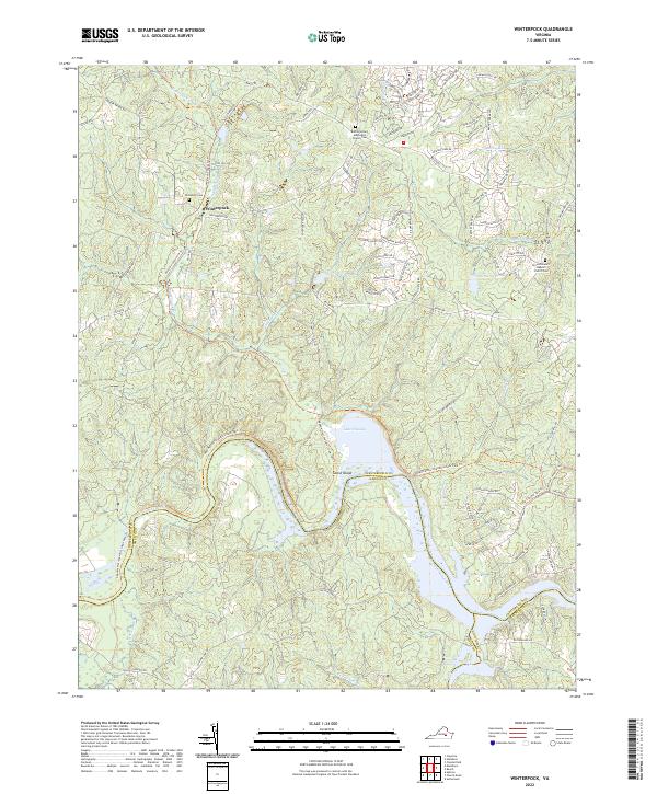 USGS Topographic Map – Winterpock