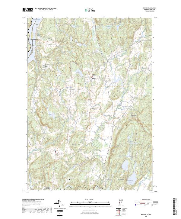 USGS Topographic Map – Benson