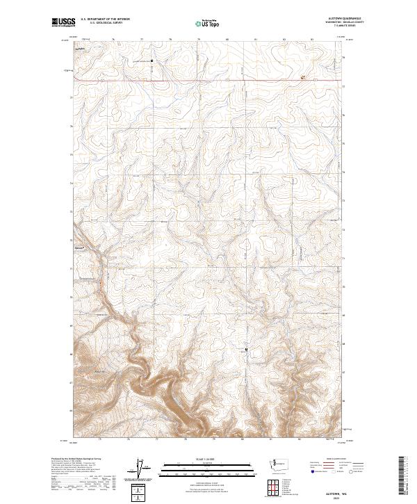 USGS Topographic Map – Alstown