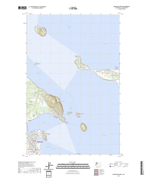 USGS Topographic Map – Anacortes North