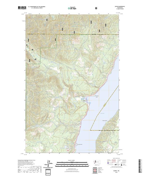 USGS Topographic Map – Eldon