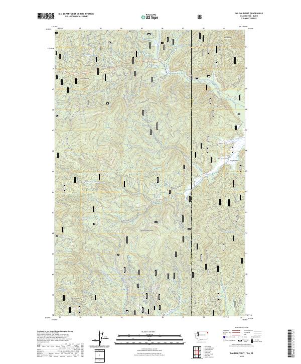 USGS Topographic Map – Galena Point