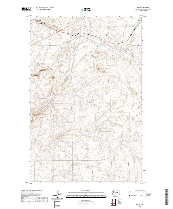 USGS Topographic Map – Govan