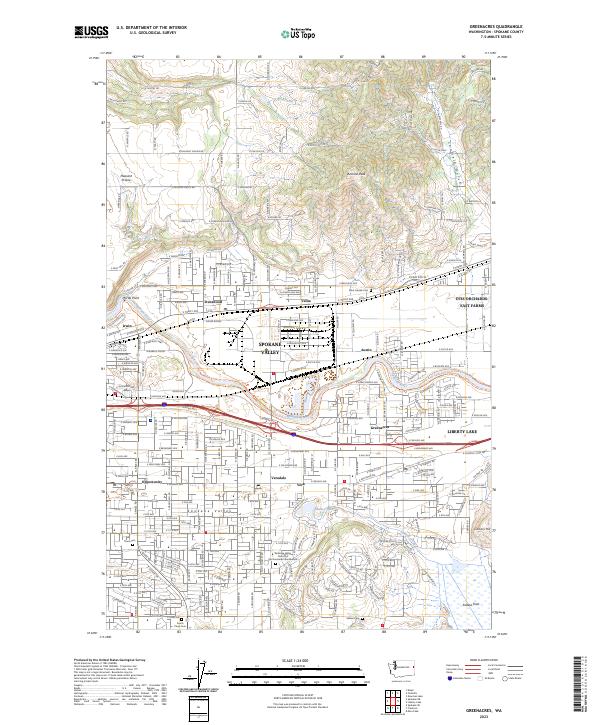USGS Topographic Map – Greenacres