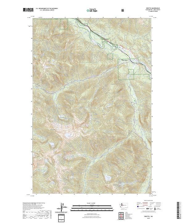 USGS Topographic Map – Grotto