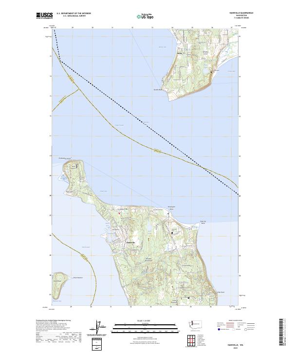 USGS Topographic Map – Hansville