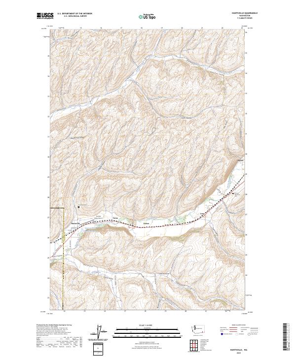 USGS Topographic Map – Huntsville