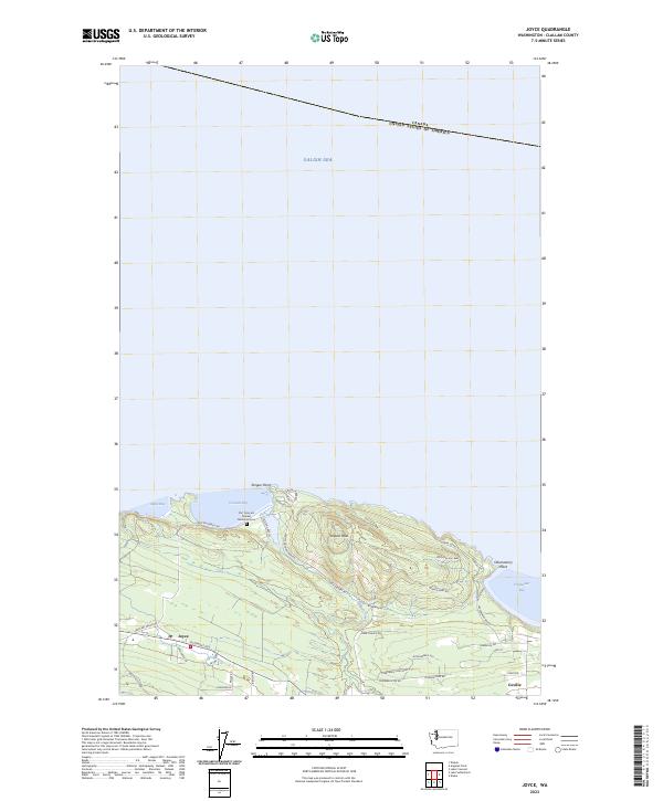 USGS Topographic Map – Joyce