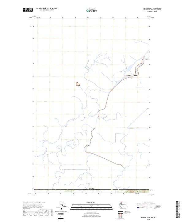 2023 Map of Kendall OE N, 2023 Print