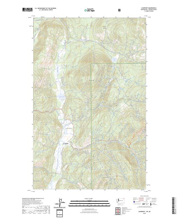 USGS Topographic Map – Leadpoint