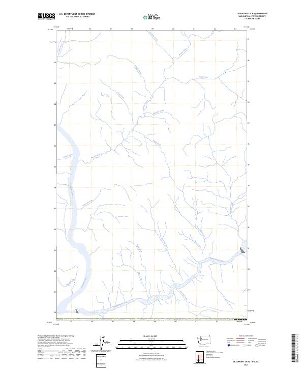 2023 Map of Leadpoint OE N, 2023 Print