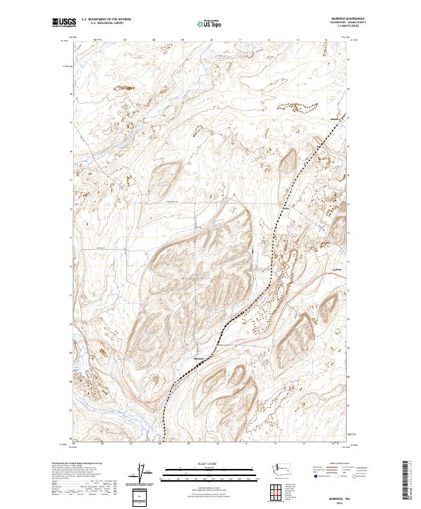 USGS Topographic Map – Marengo