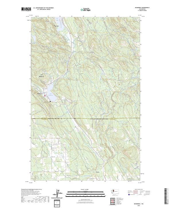 USGS Topographic Map – McMurray
