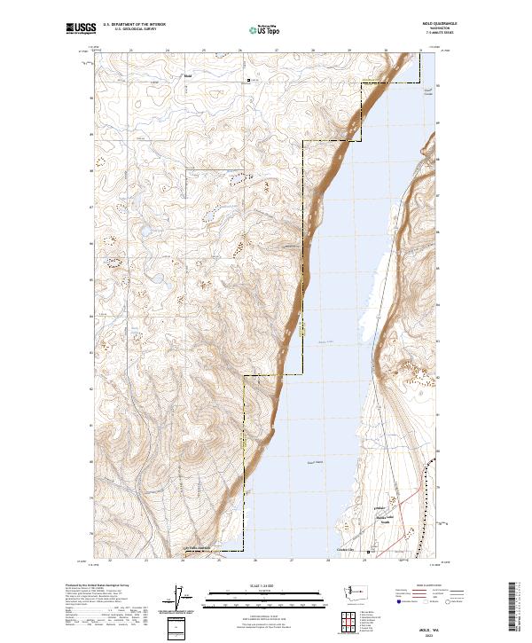 USGS Topographic Map – Mold