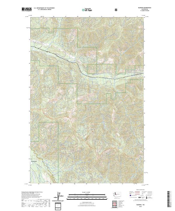USGS Topographic Map – Nagrom