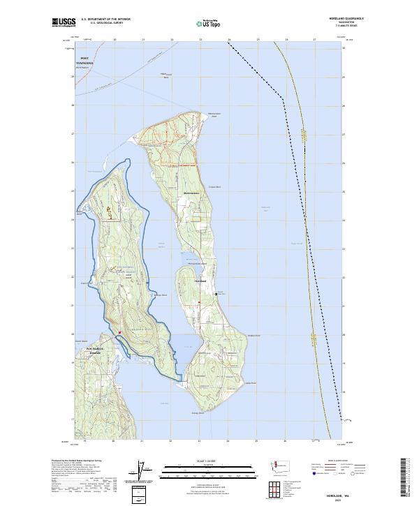 USGS Topographic Map – Nordland