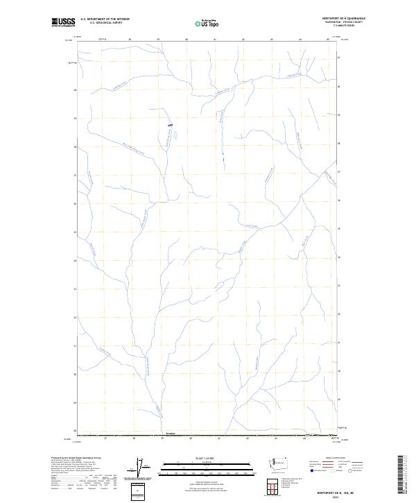 2023 Map of Northport OE N, 2023 Print