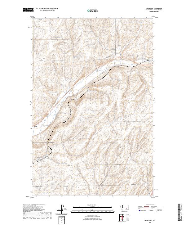 USGS Topographic Map – Providence