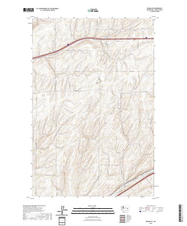 2023 Map of Reiman SE, 2023 Print