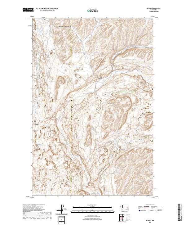 USGS Topographic Map – Revere